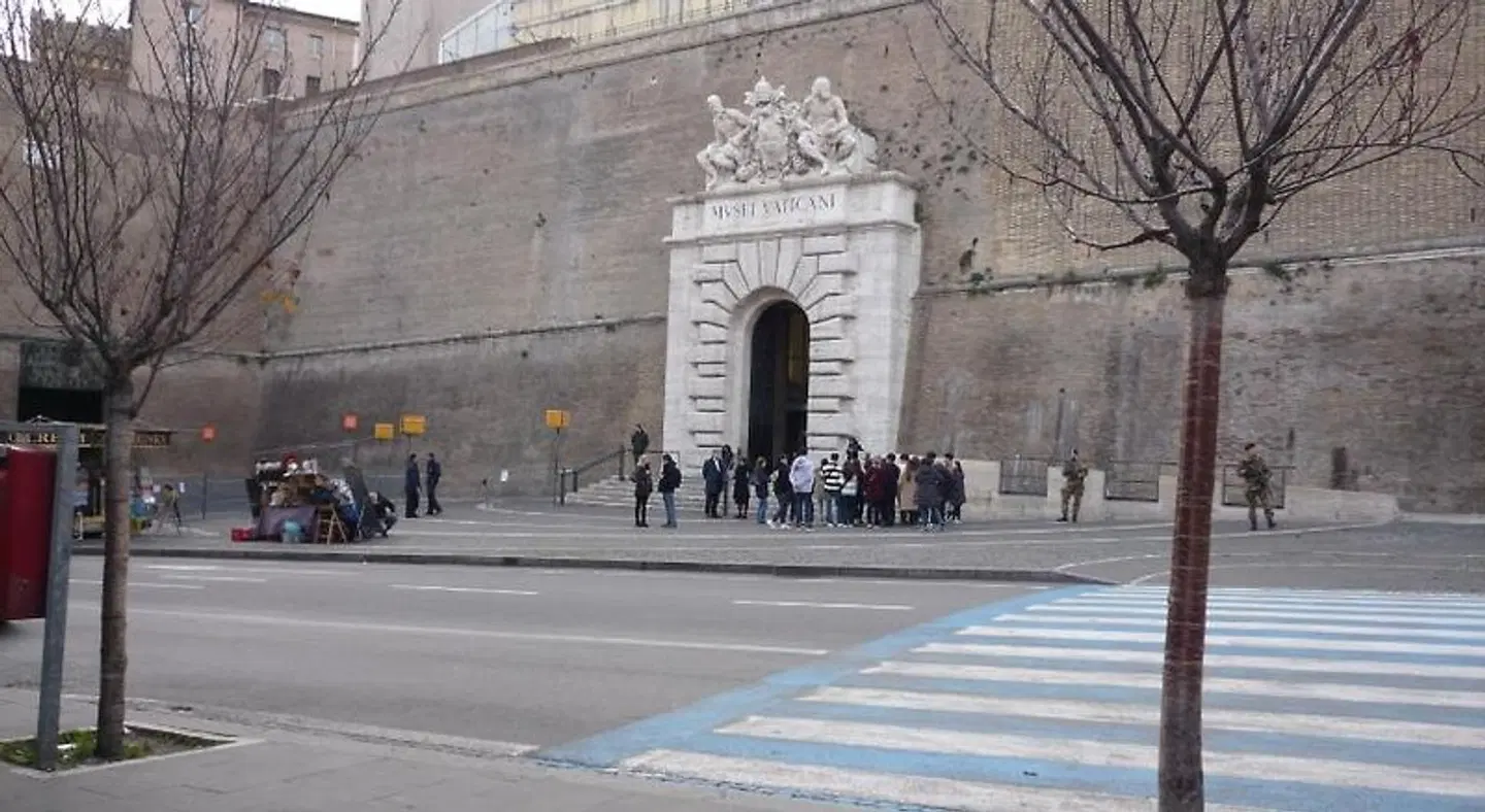 My Bed Vatican Museum EXTERIOR