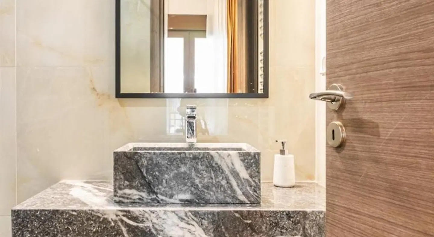 Nicholas Point Apartments and Rooms Badezimmer