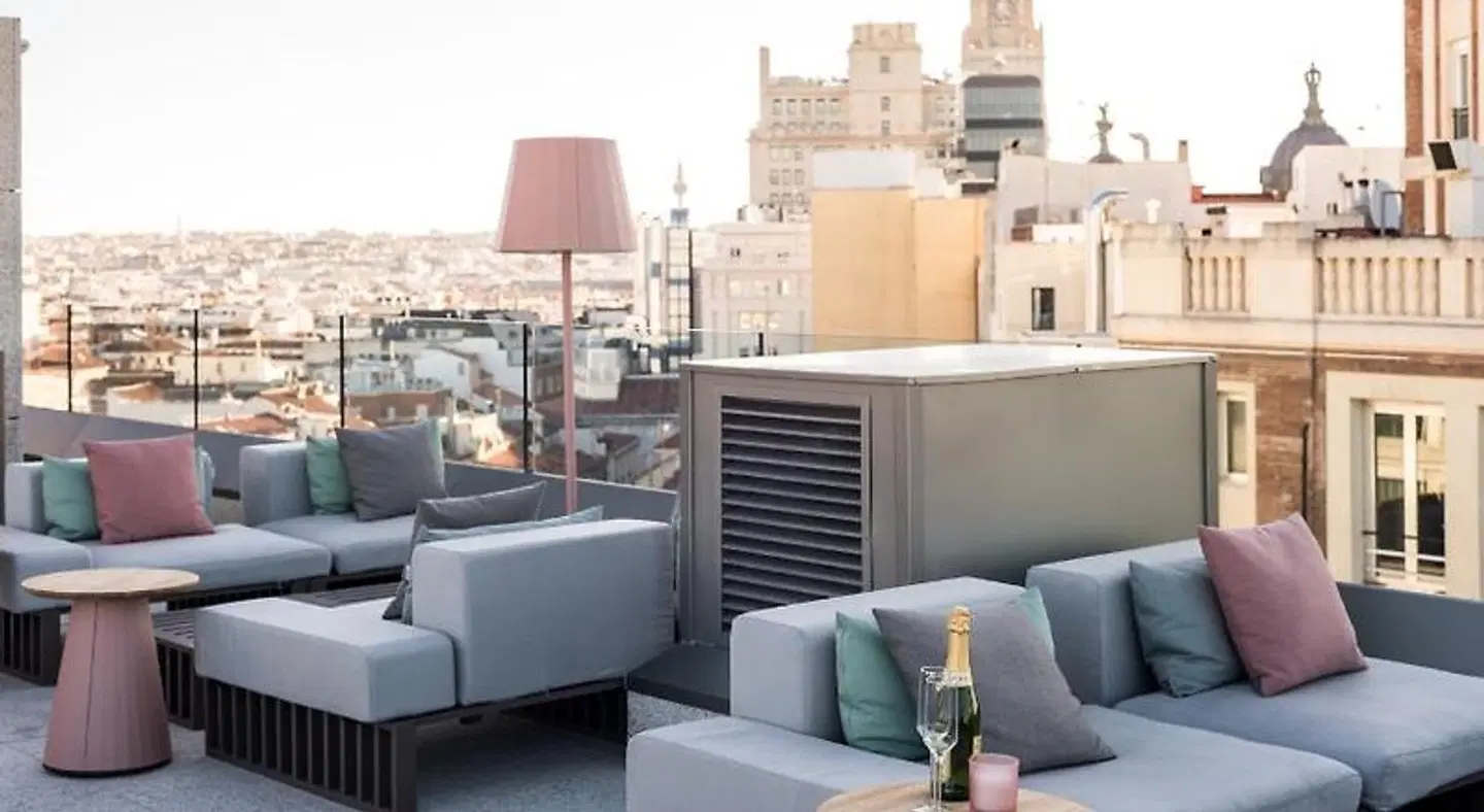 Gran View Apartments Terrasse