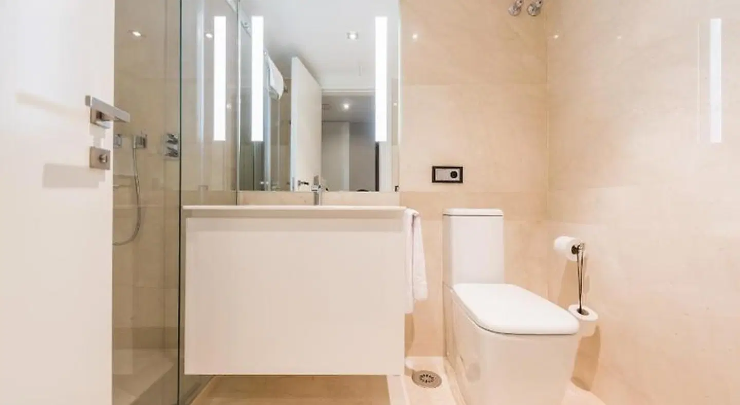 Gran View Apartments Badezimmer