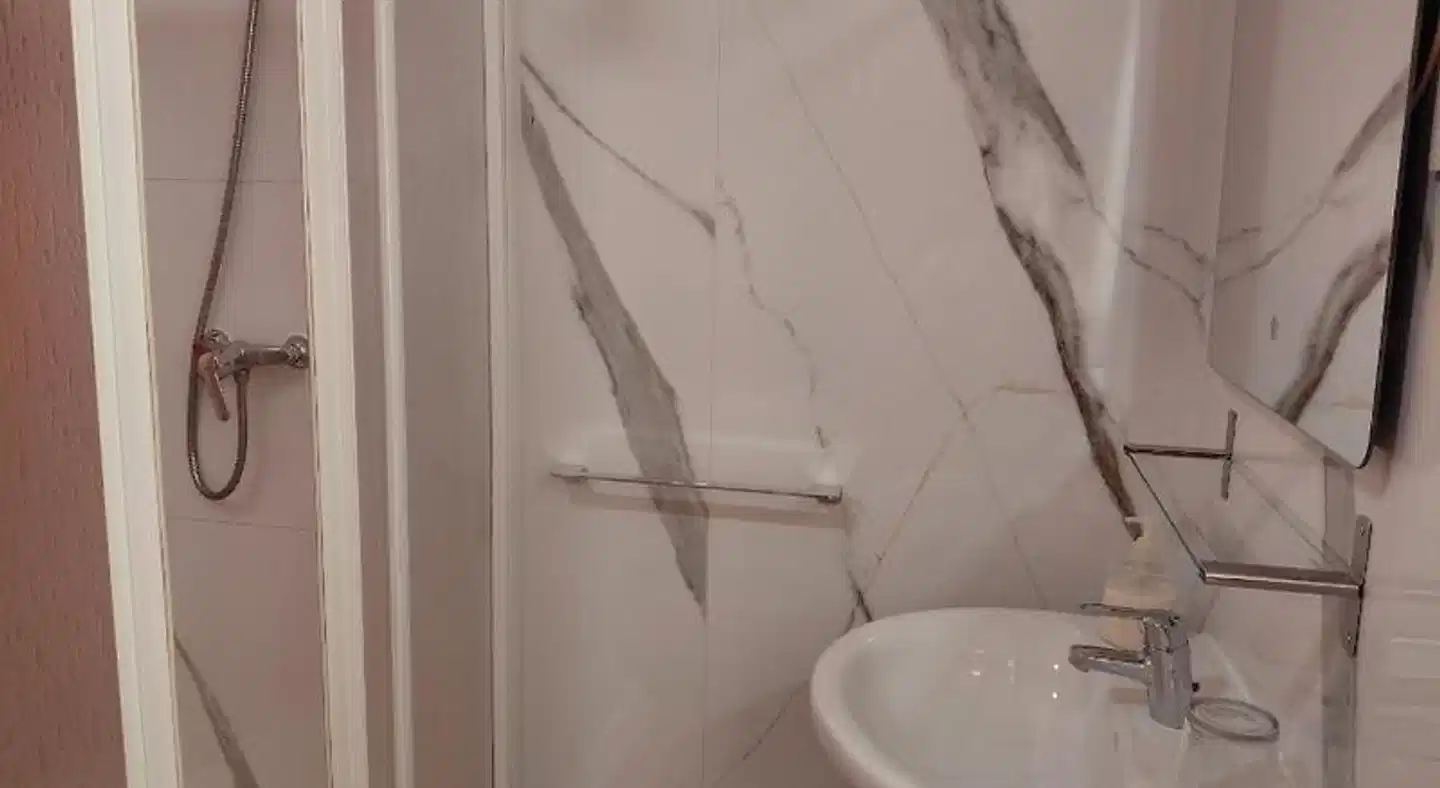 Hostal San Martin Badezimmer