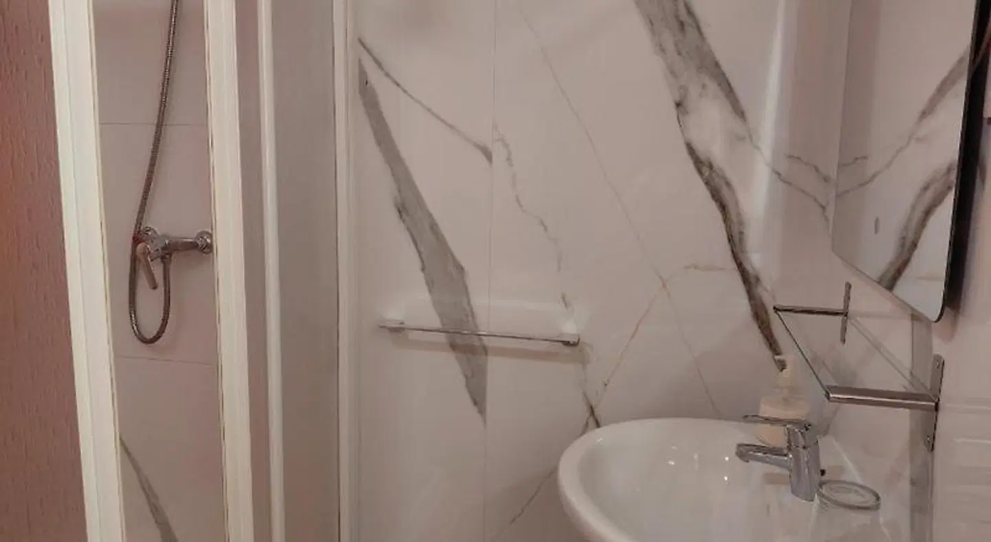 Hostal San Martin Badezimmer