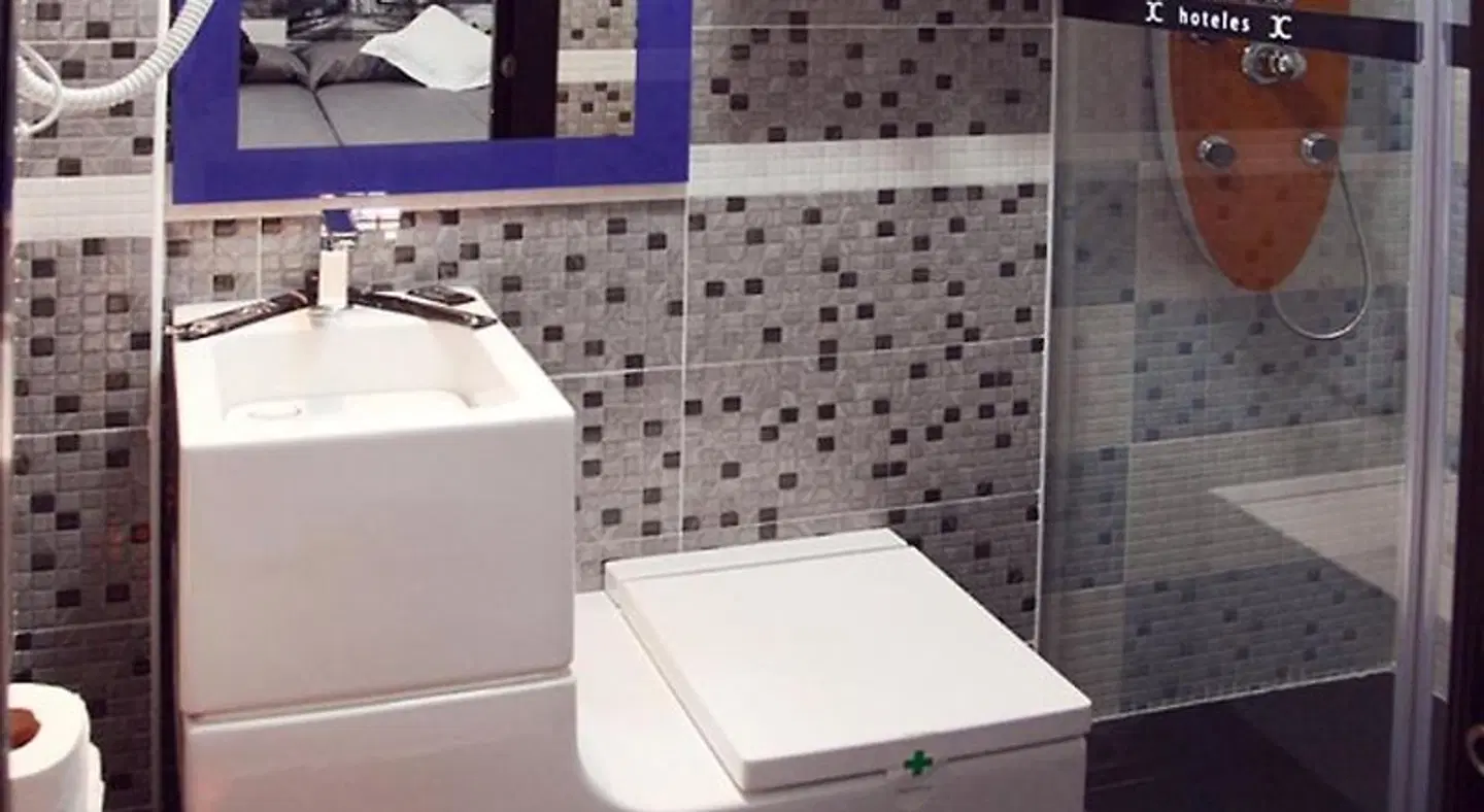 JC Rooms Santo Domingo Badezimmer