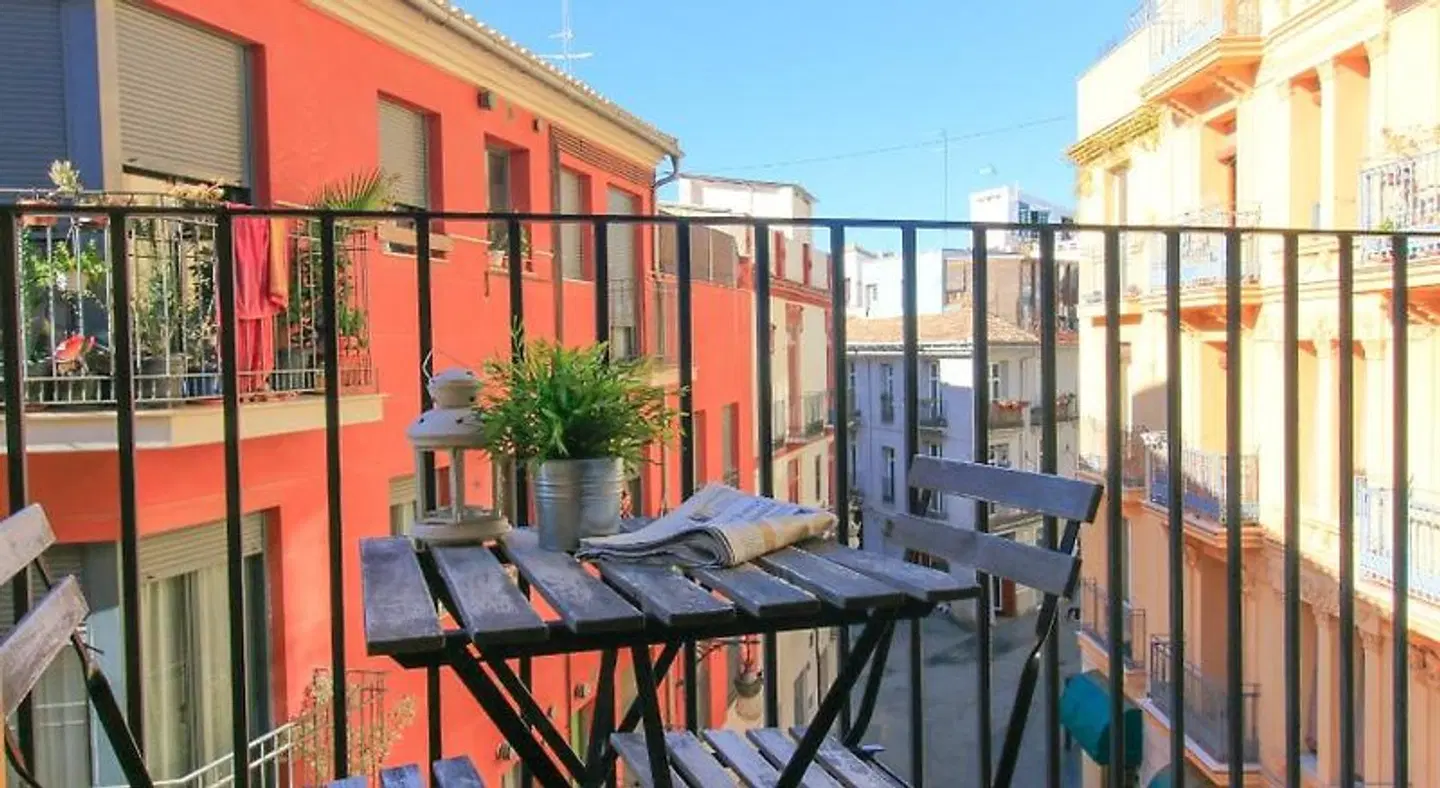 Tramontana Apartments Terrasse