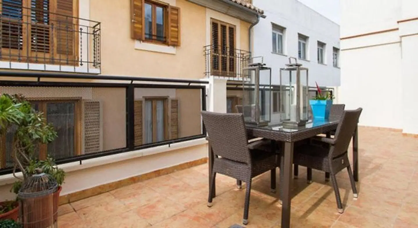 Happy Apartments Valencia Terrasse