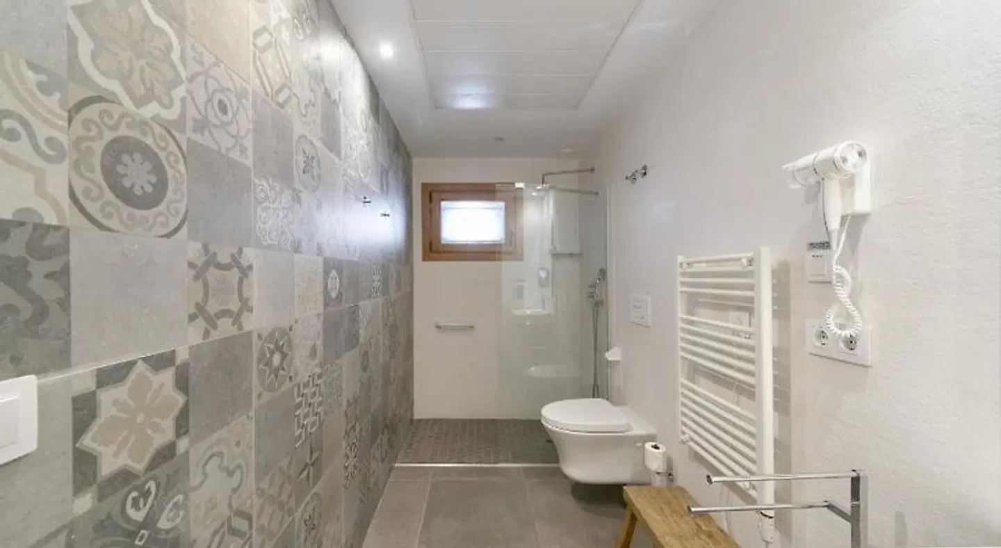 Apartamentos Barracart Badezimmer