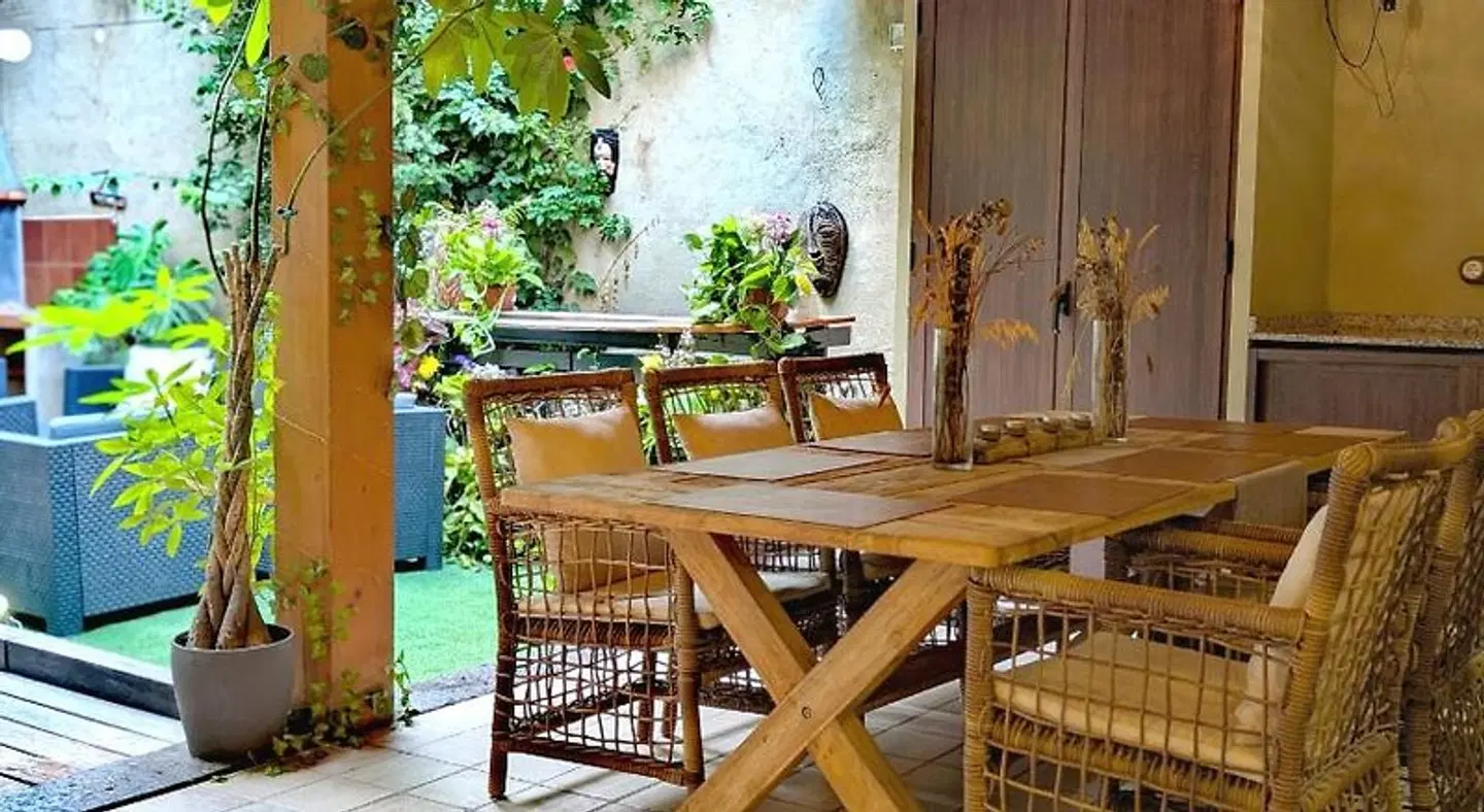 Portrait Boutique Guesthouse Terrasse