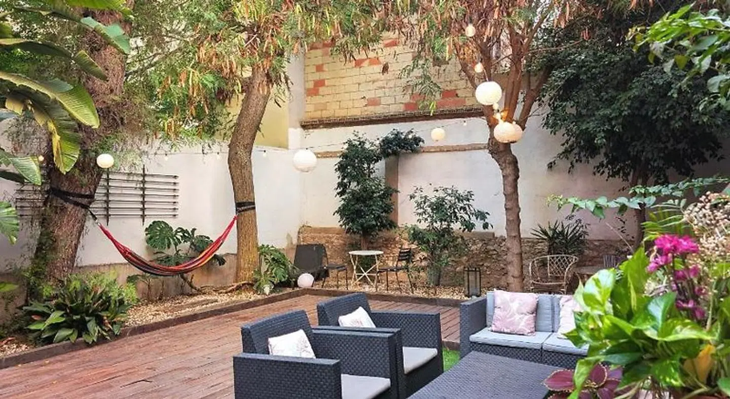 Portrait Boutique Guesthouse Terrasse