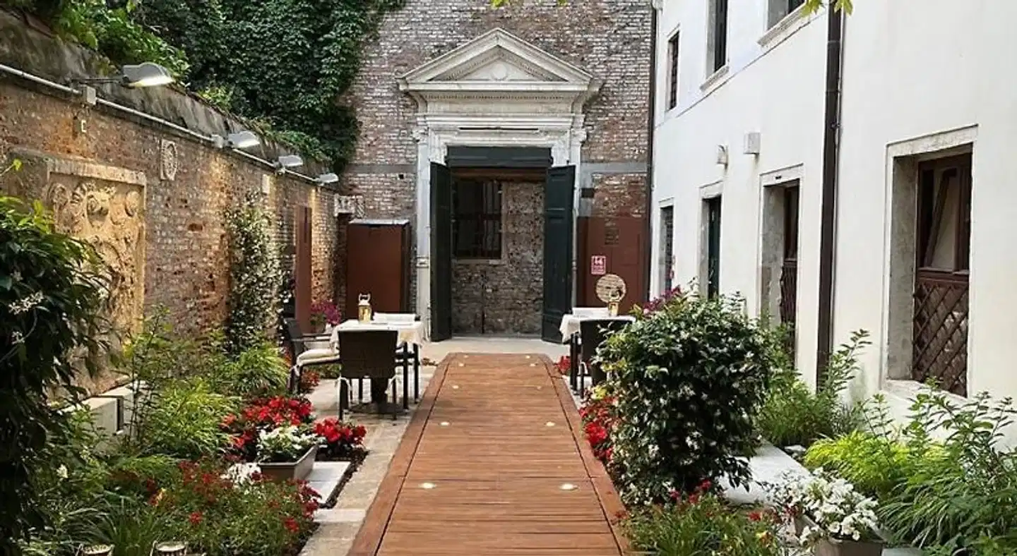 Palazzo Giovanelli & Gran Canal Aussenansicht