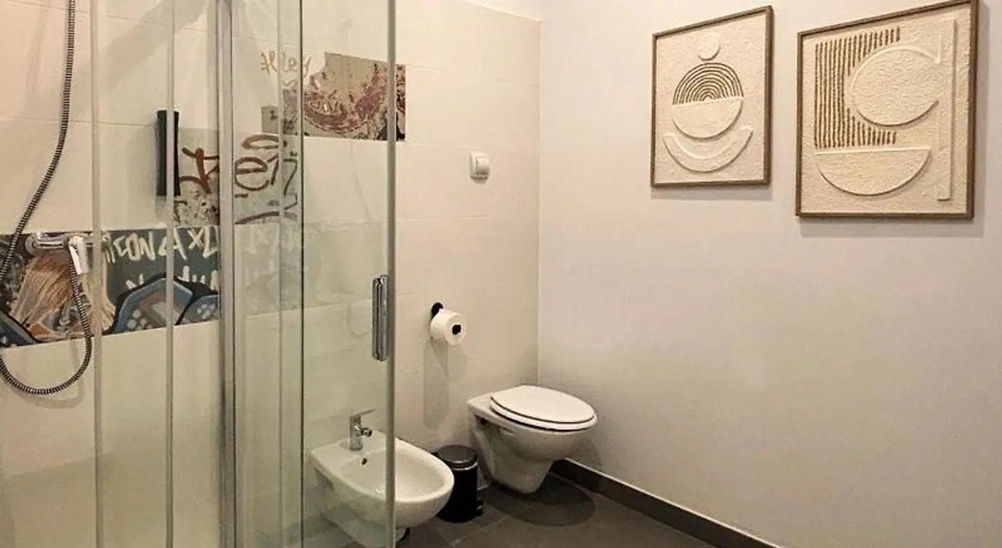 Maritime Apartamentos Valencia Badezimmer