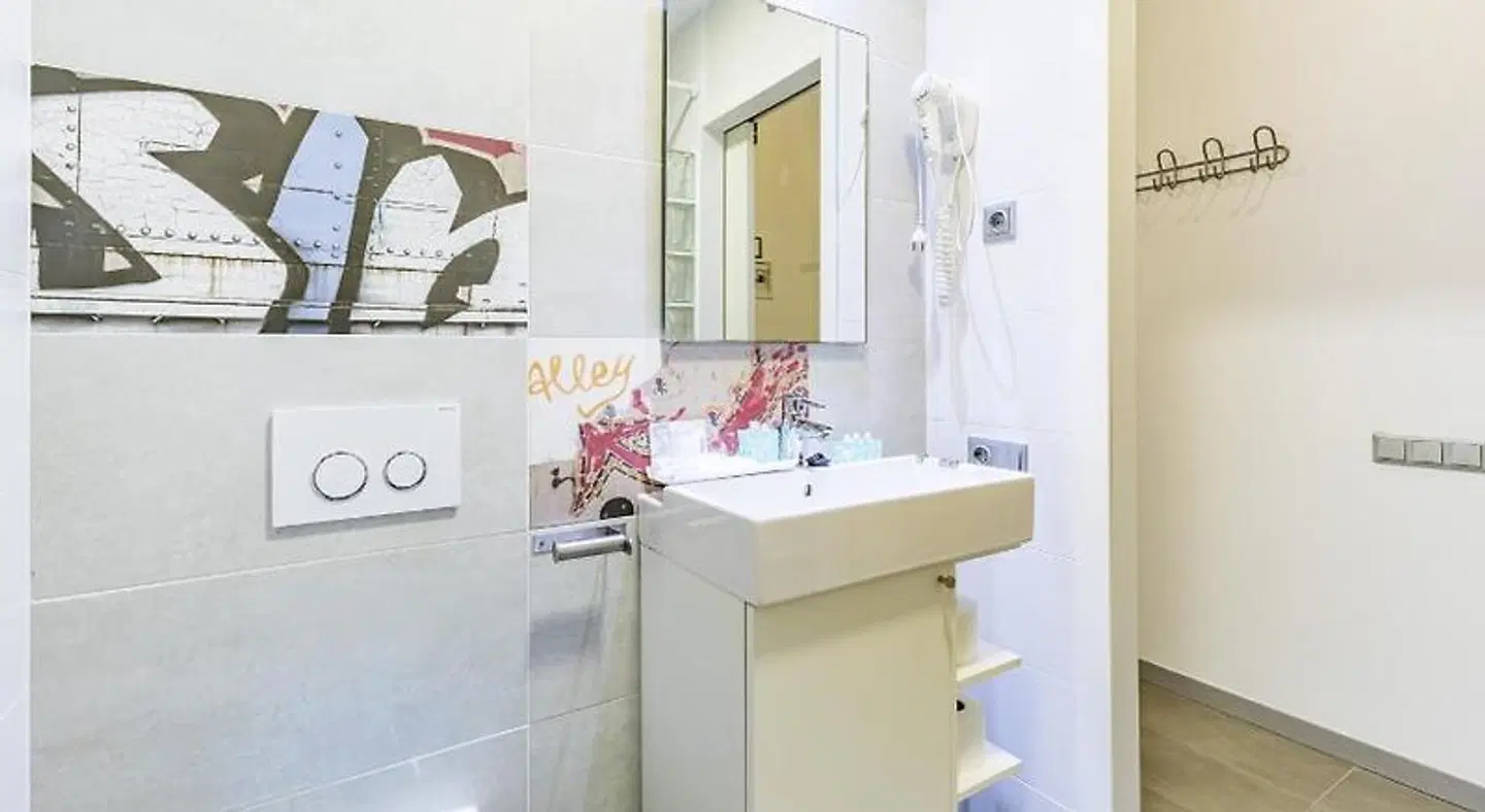 Maritime Apartamentos Valencia Badezimmer