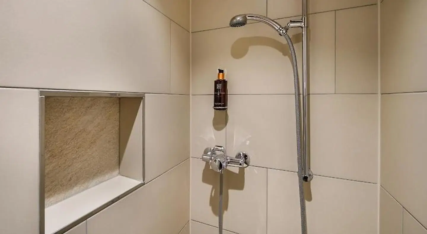 Aparthotel Familie Hugenschmidt Badezimmer