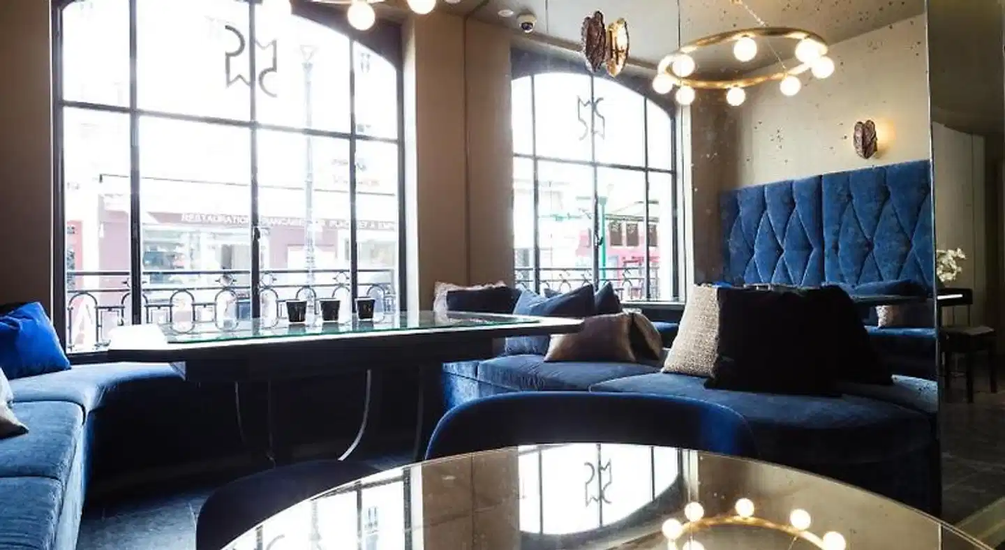 Monsieur Cadet Hotel & Spa Lobby