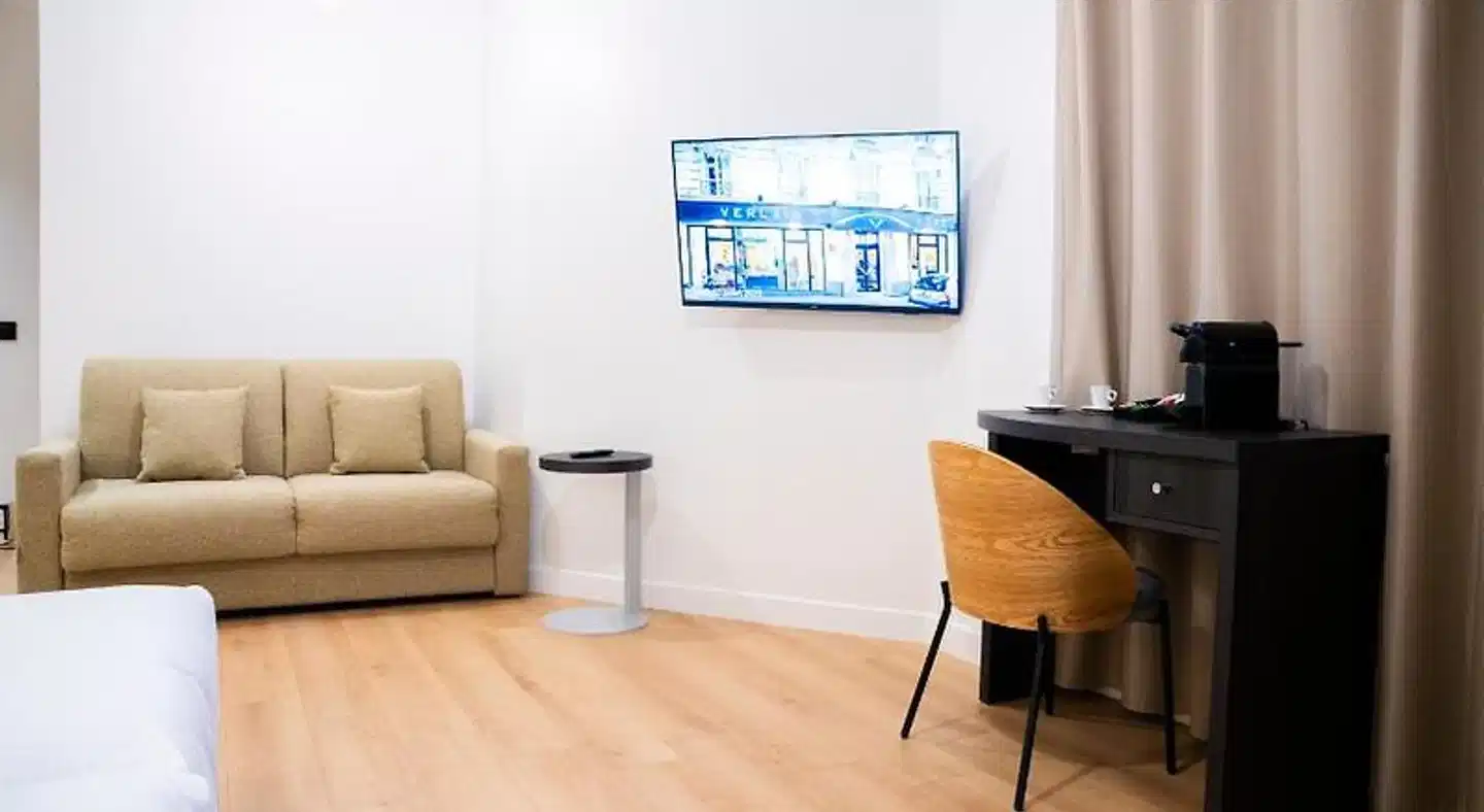 Hôtel Verlain Wohnbeispiel