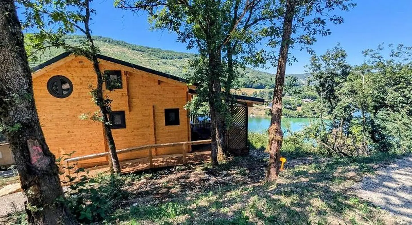 Cabanes et Lodges du Belvedere EXTERIOR