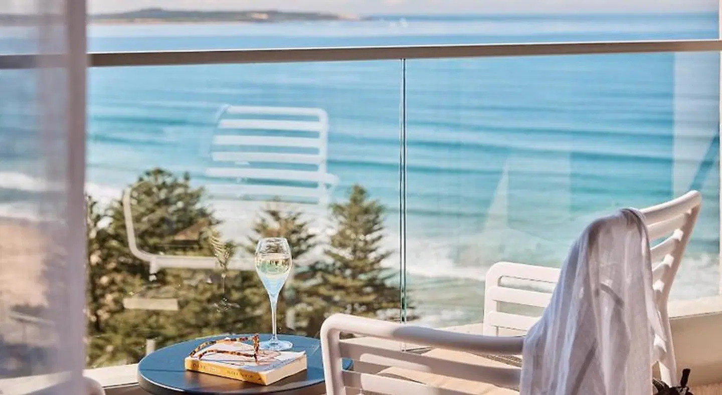 Rydges Cronulla Beach Terrasse