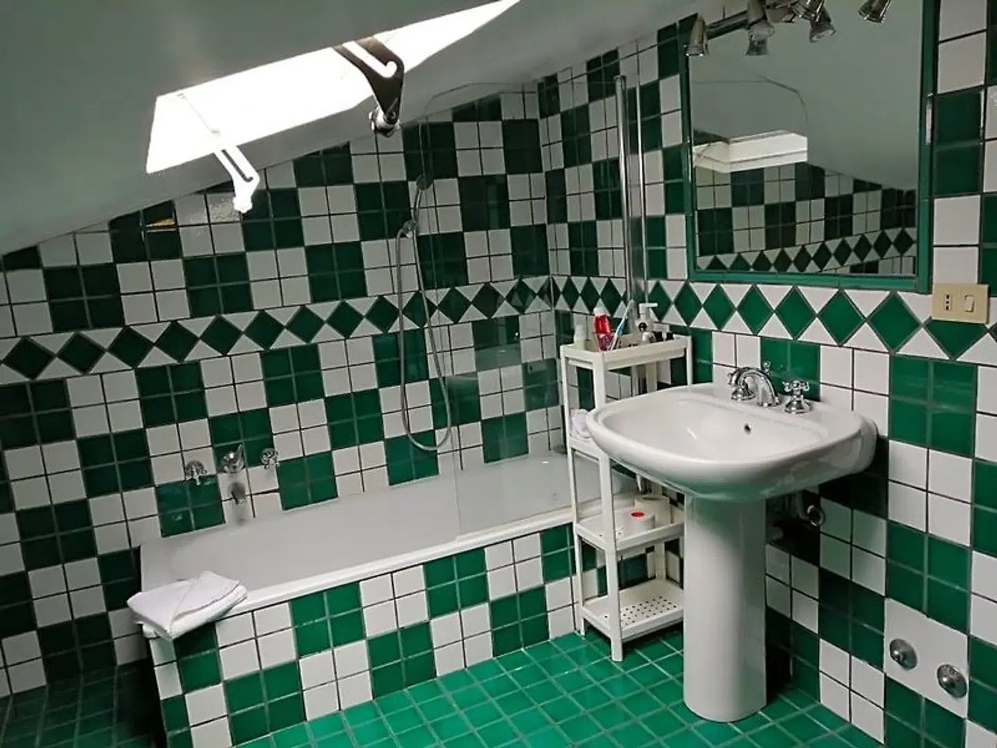 Residenza Monti Badezimmer