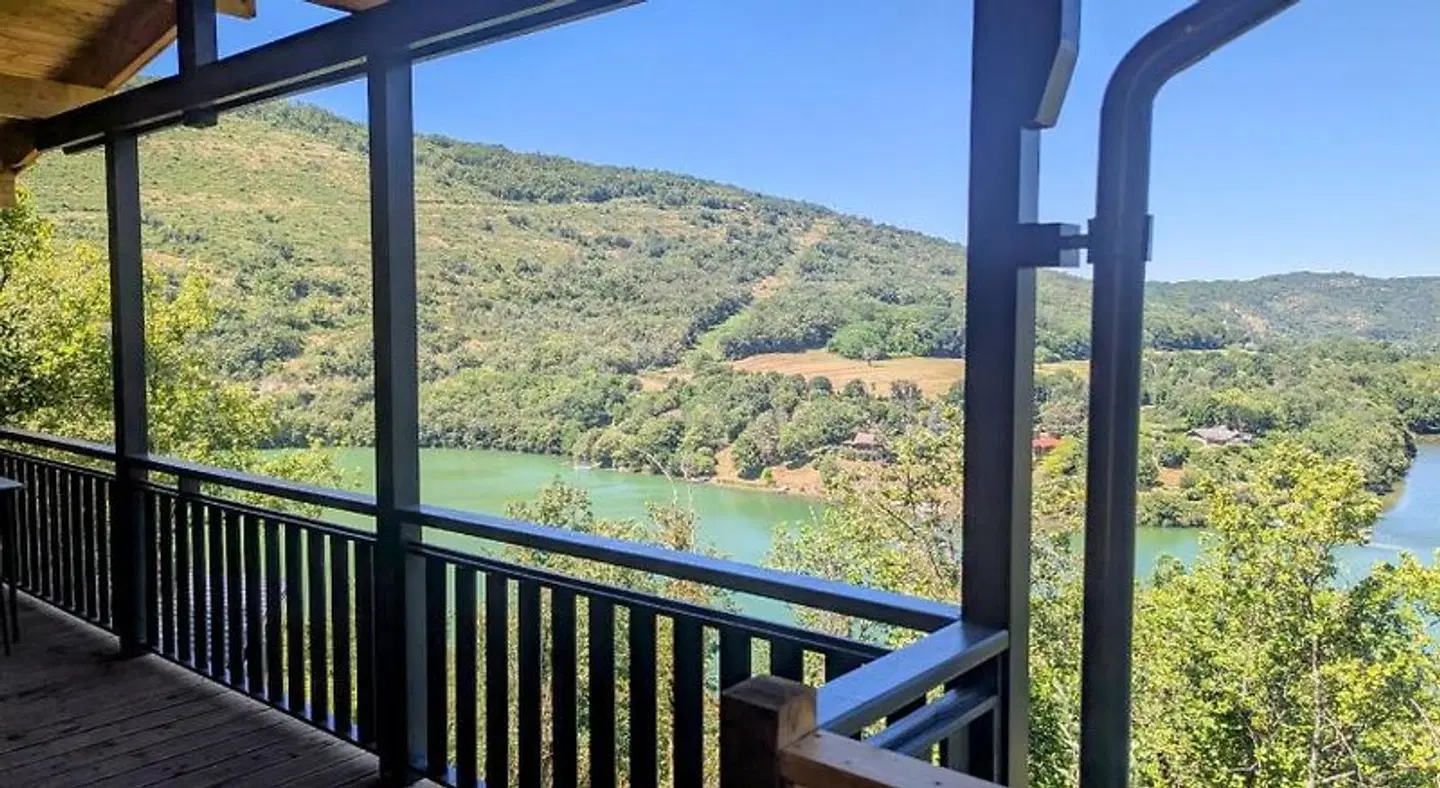 Cabanes et Lodges du Belvedere LANDSCAPE