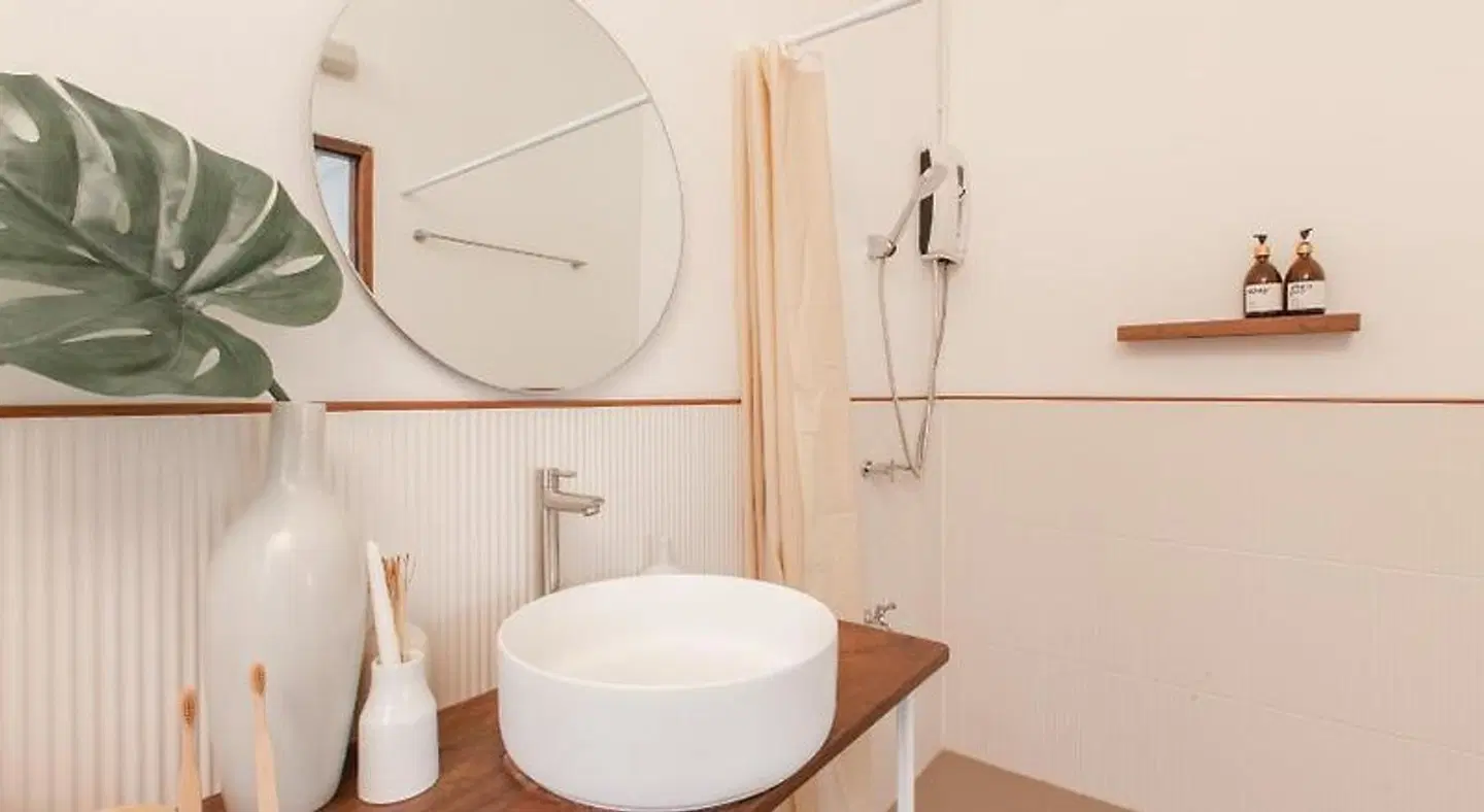 Muan Hotel Badezimmer