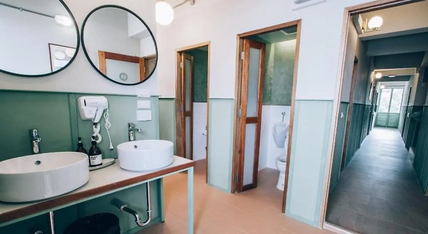 Muan Hotel Badezimmer