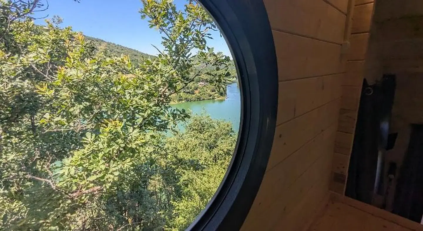 Cabanes et Lodges du Belvedere LANDSCAPE