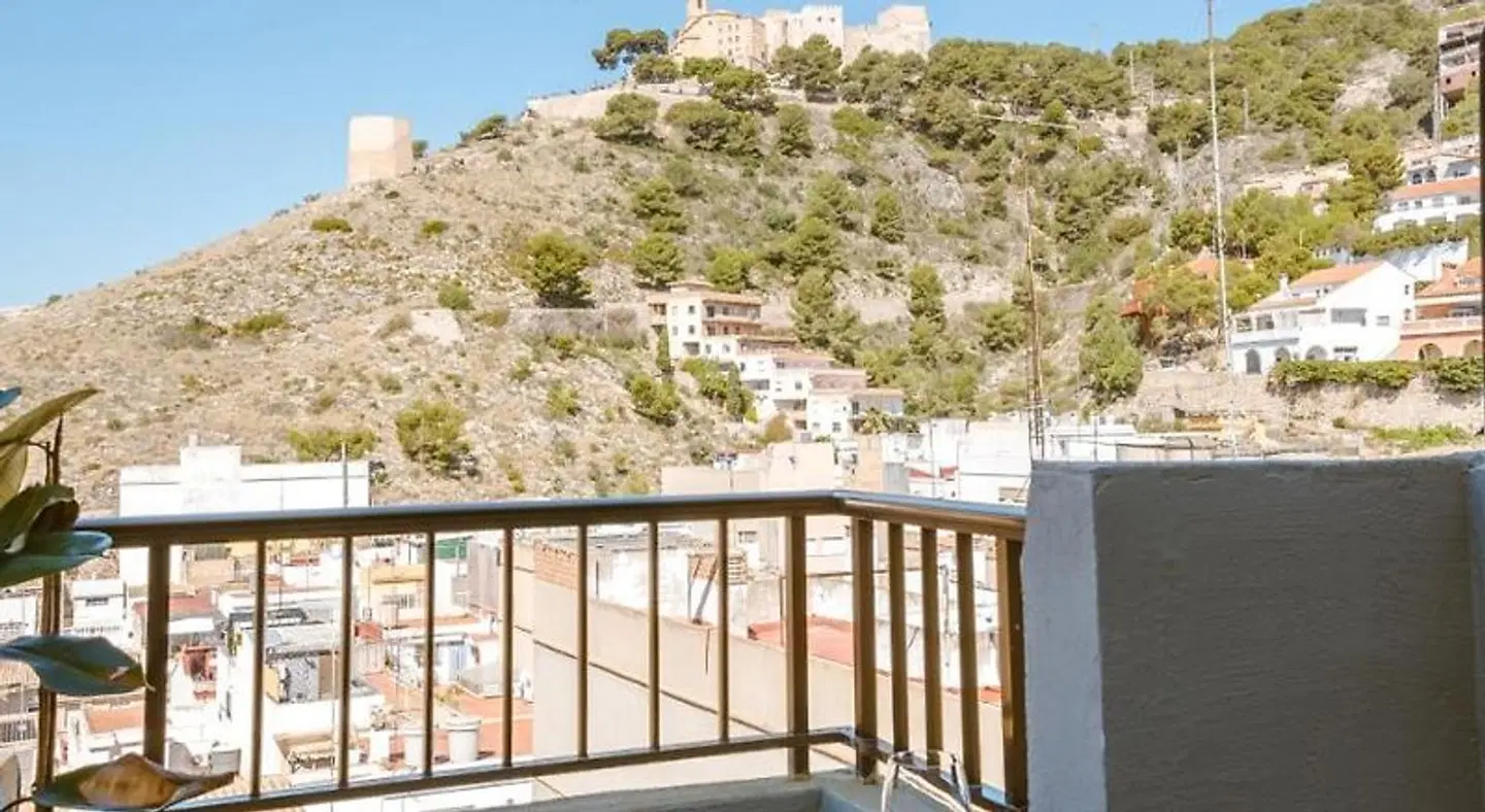 Moon Dreams Cullera Hotel Terrasse