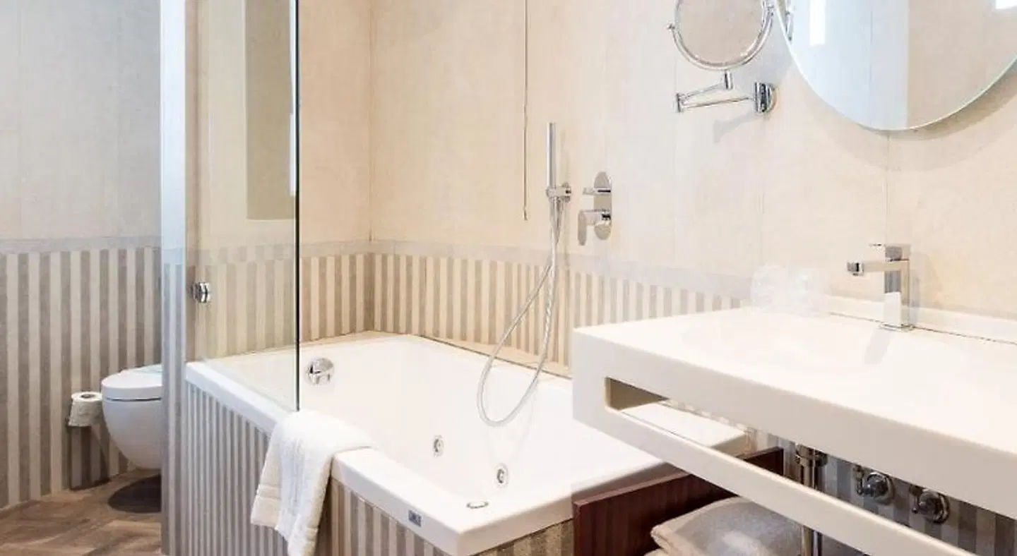 Hotel Concorde Badezimmer