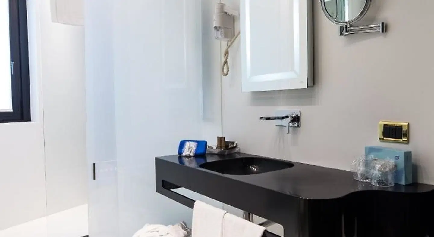 Hotel Concorde Badezimmer