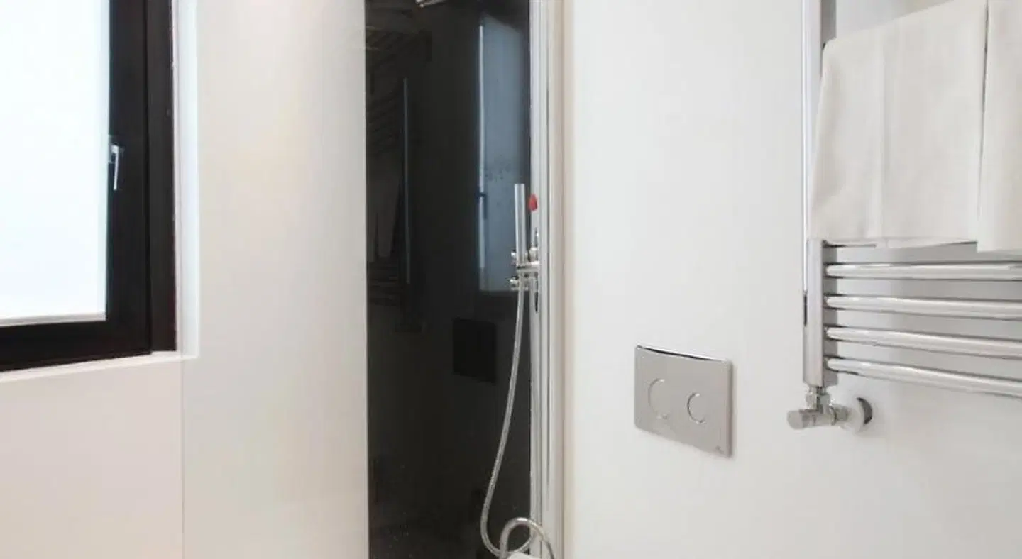 Hotel Concorde Badezimmer