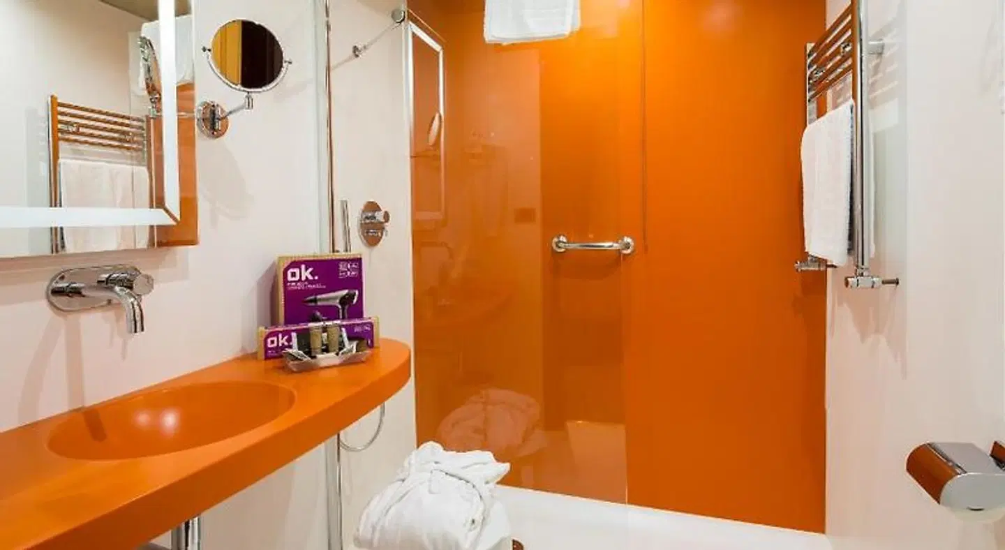 Hotel Concorde Badezimmer