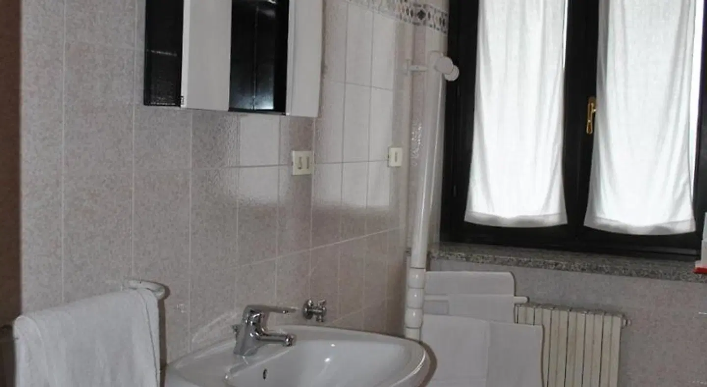 Agriturismo L'Ciabot Badezimmer