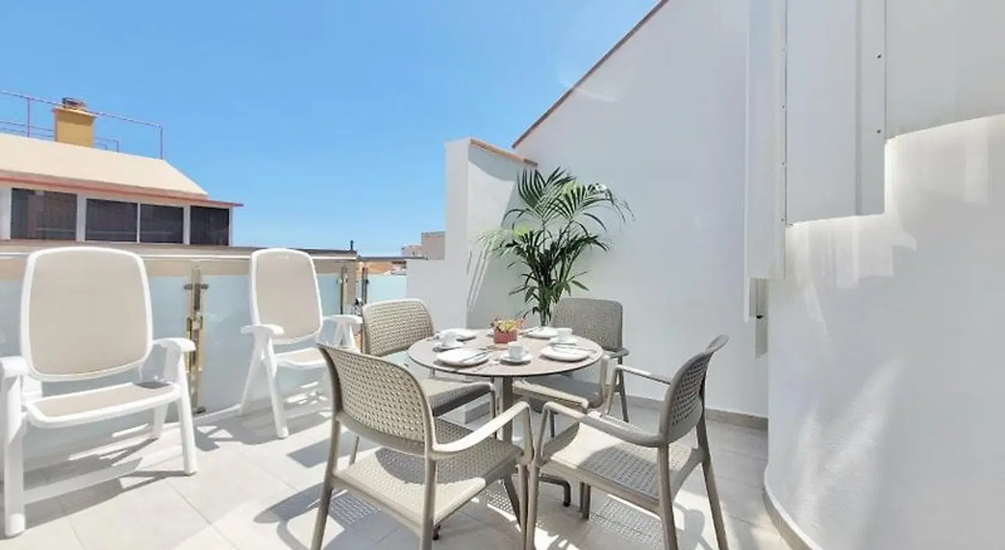 NORTH COAST APARTMENTS Terrasse