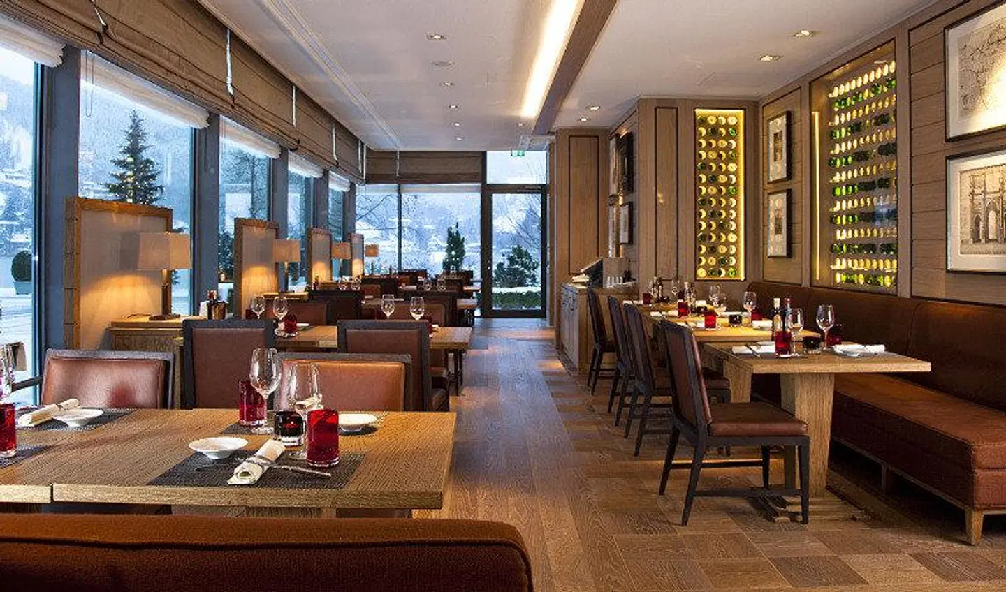 Althoff Seehotel Überfahrt Restaurant