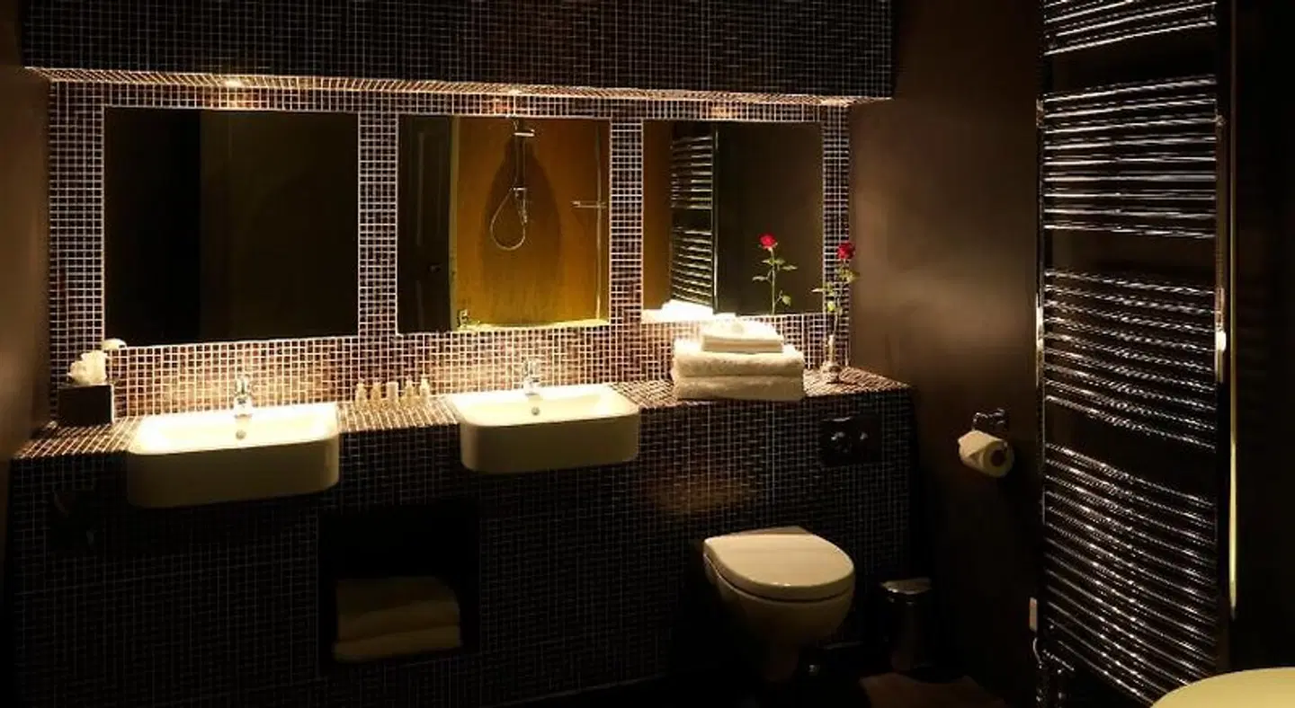 Plas Nanteos Mansion Badezimmer