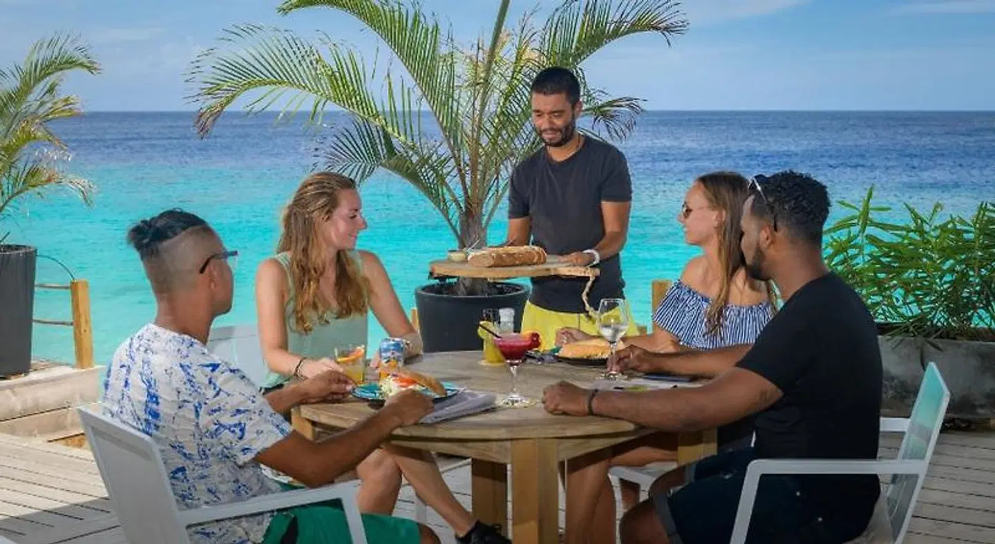 Grand Windsock Bonaire Terrasse