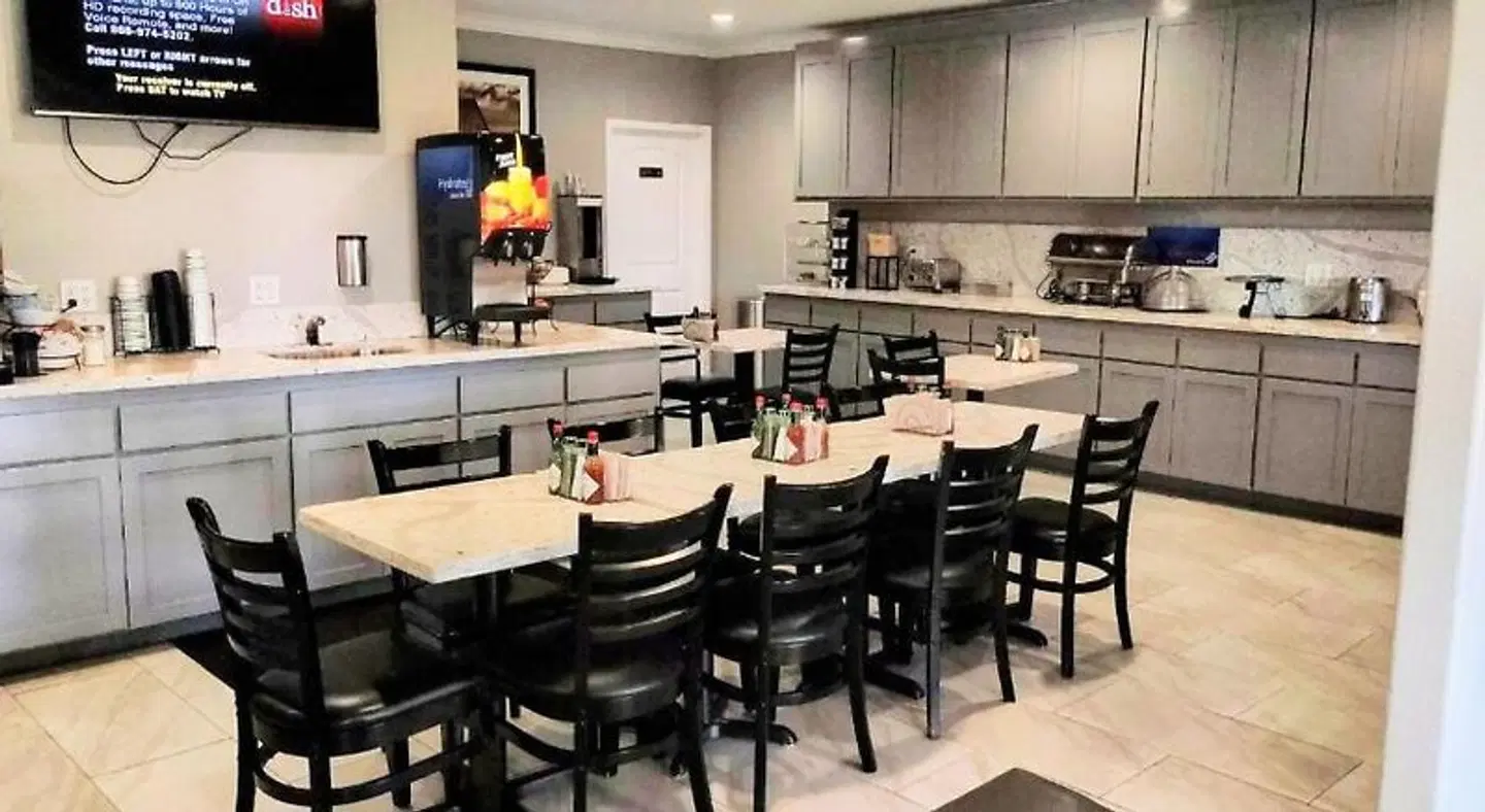 Best Western Anderson Inn Restaurant