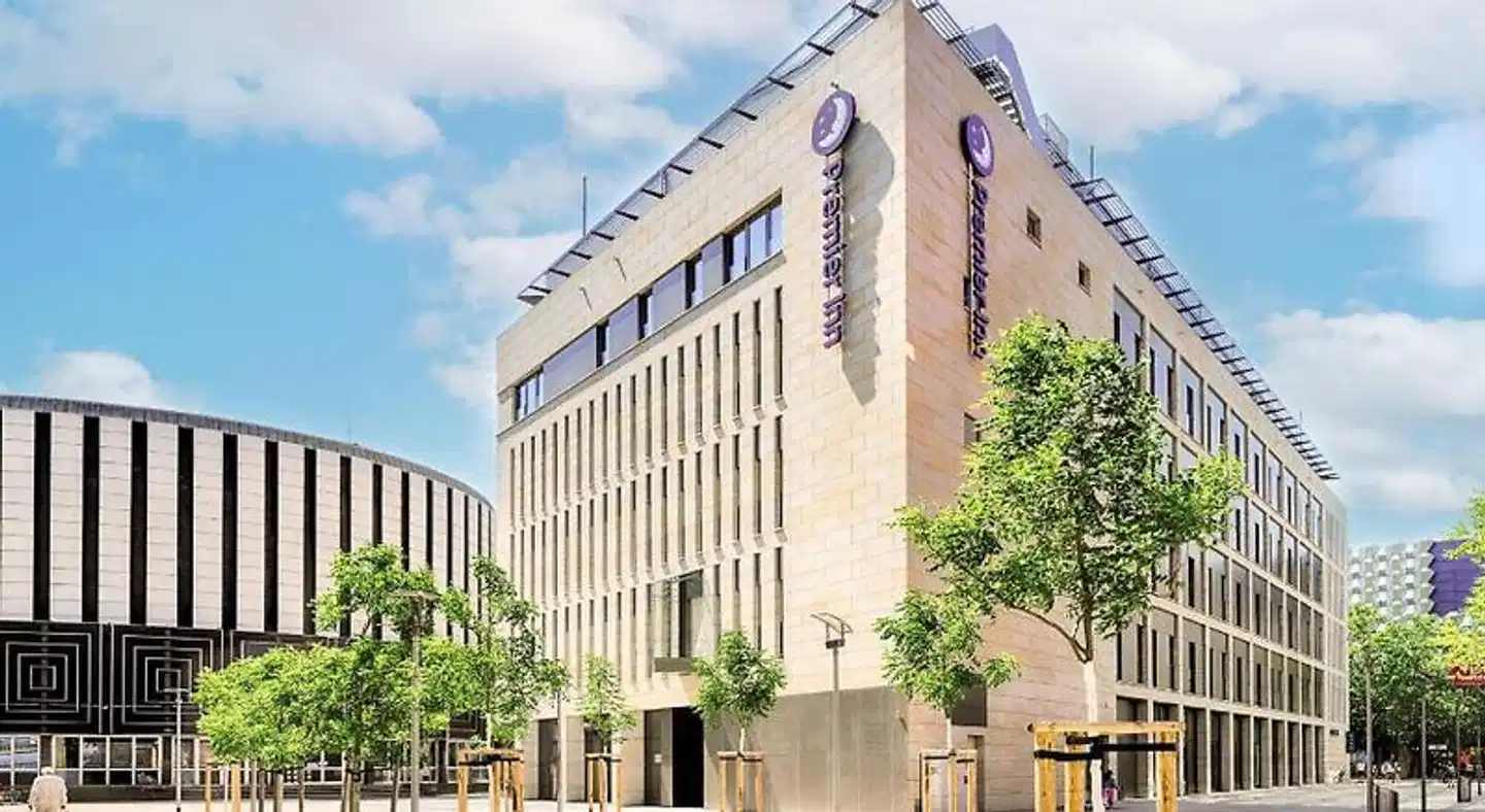 Premier Inn Prager Straße Aussenansicht