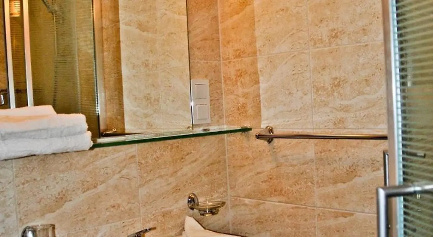 Dom Przy Pla'y Sarbinowo Badezimmer