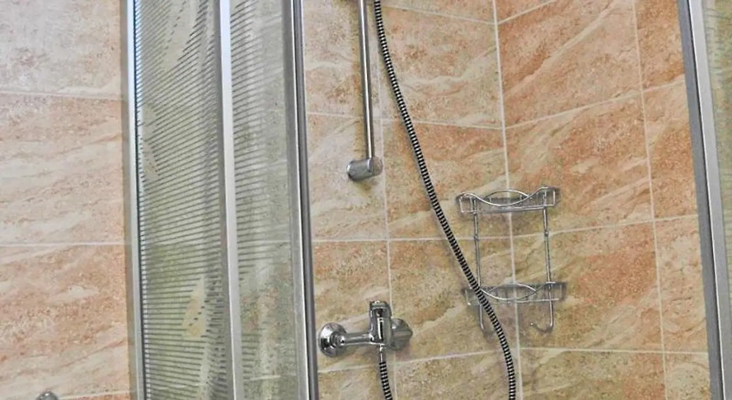 Dom Przy Pla'y Sarbinowo Badezimmer