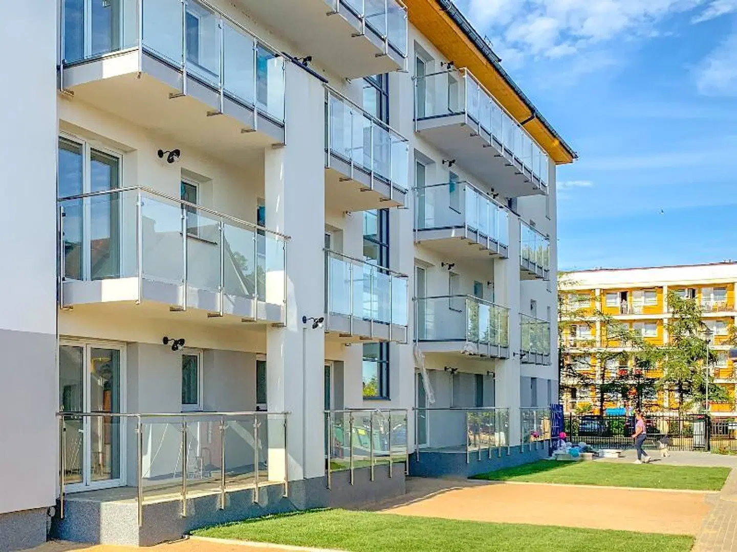 Wczasowa 8 Apartments Sarbinowo EXTERIOR