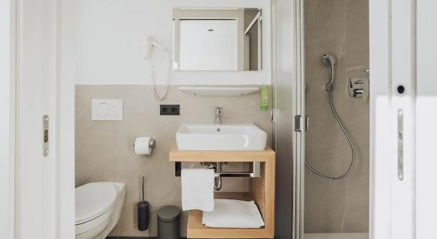 Feichter Hotel & Bistro Badezimmer