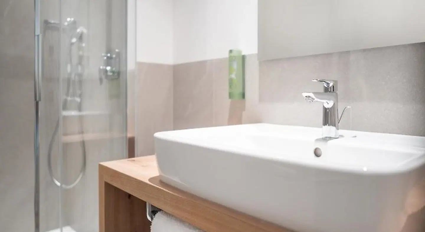 Feichter Hotel & Bistro Badezimmer