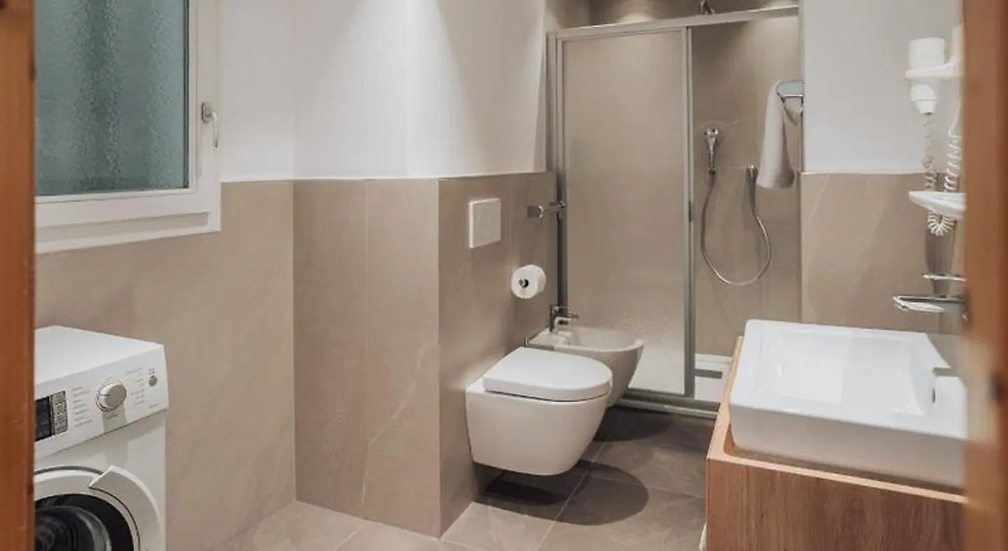 Feichter Hotel & Bistro Badezimmer