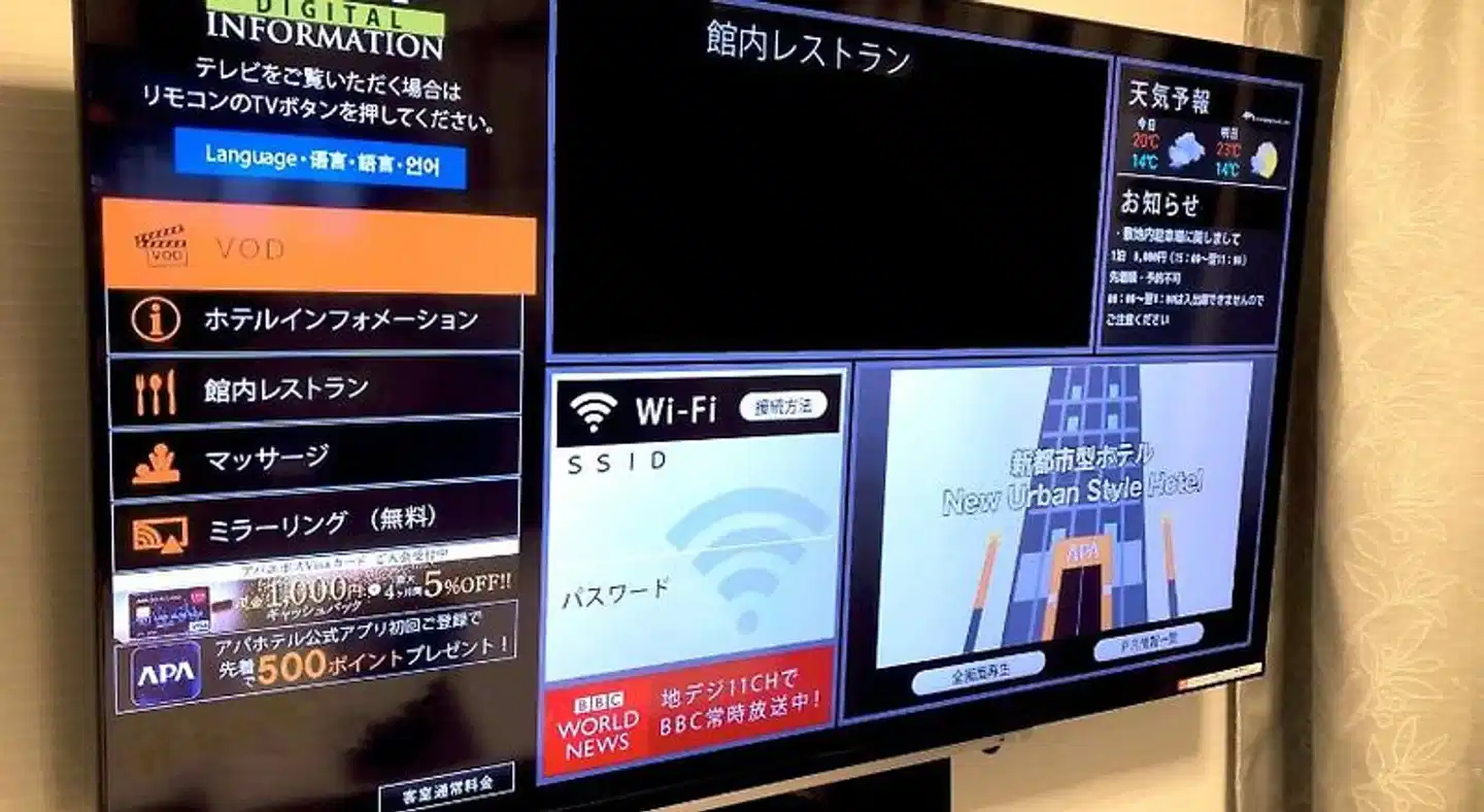 APA Hotel Ueno Ekiminami Landkarte