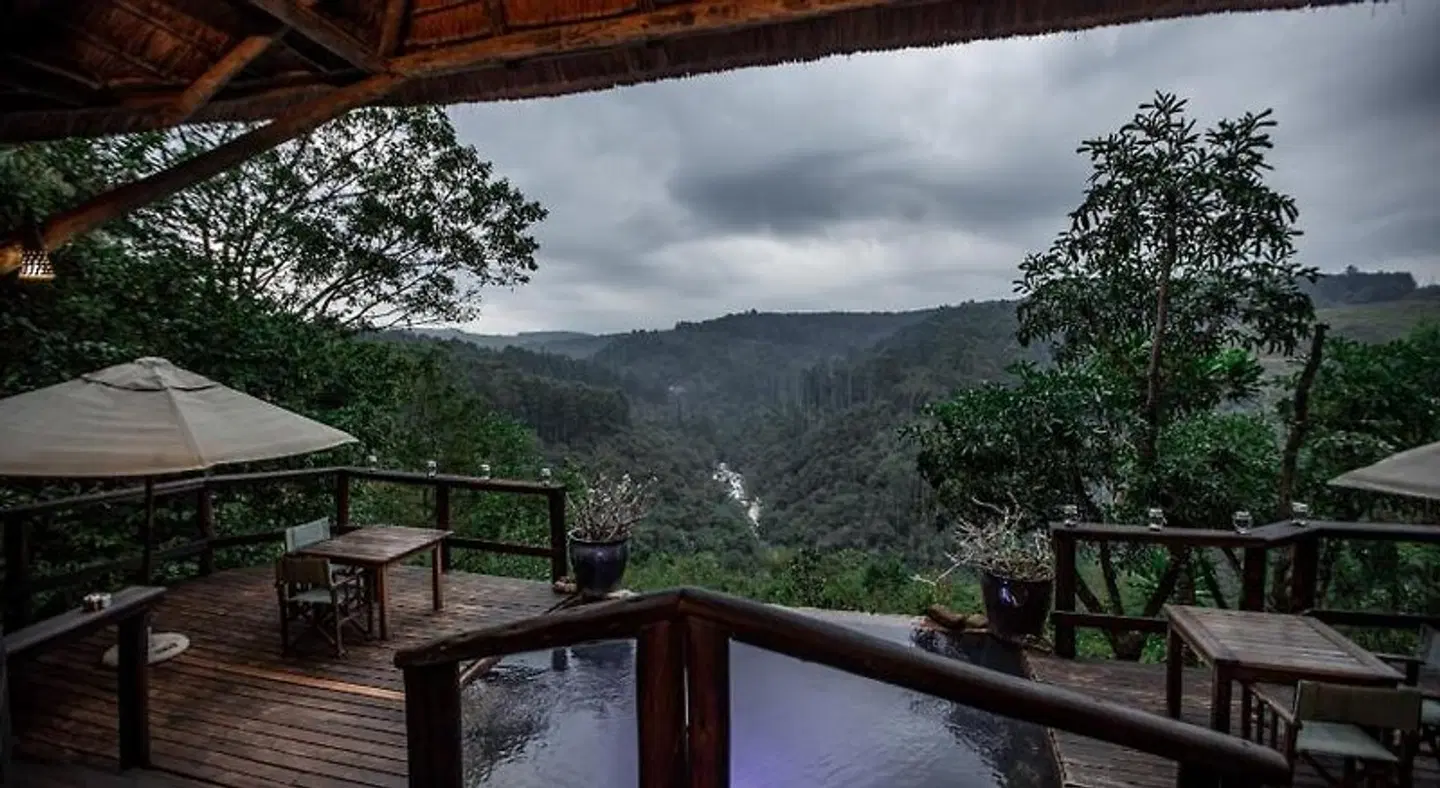 Tanamera Lodge Terrasse