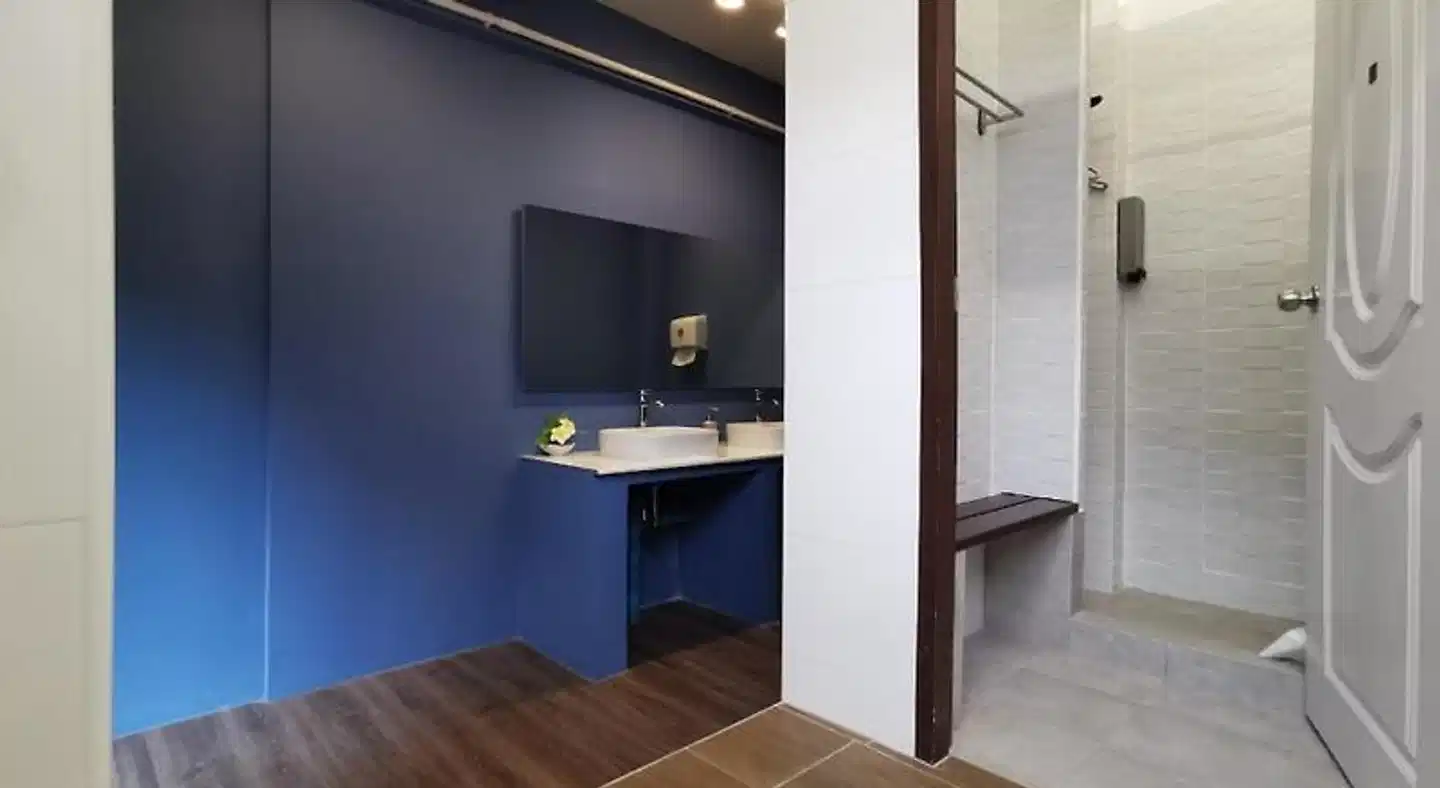 A Bangkok Journey Hostel Sukhumvit Wohnbeispiel