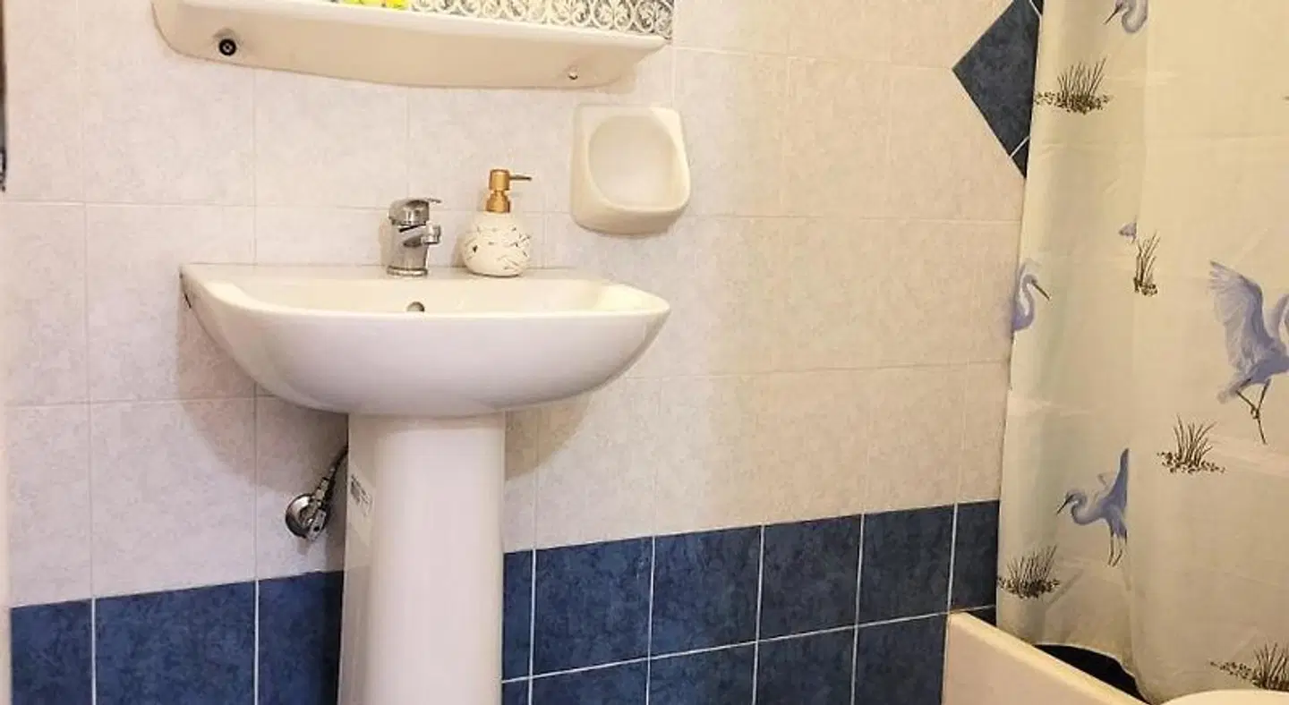 Evelina Pension Badezimmer