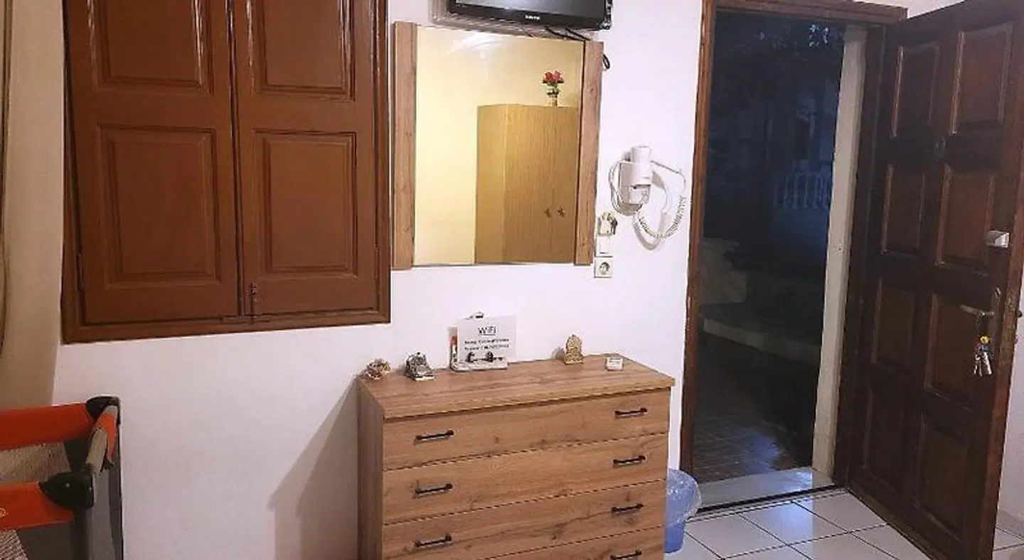 Evelina Pension Badezimmer