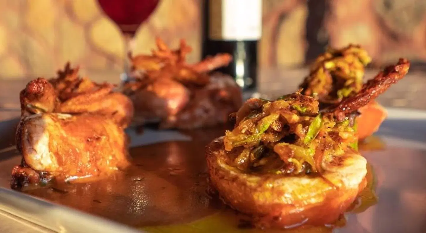Hotel Riad Bahammou Restaurant