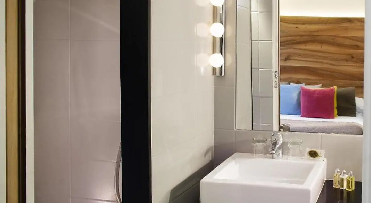 Maxim Folies Badezimmer